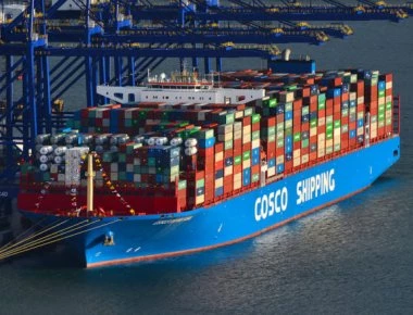 Cosco: «Η Ελλάδα δεν είναι μόνον πύλη εισόδου στην Ευρώπη αλλά σε όλο τον κόσμο»